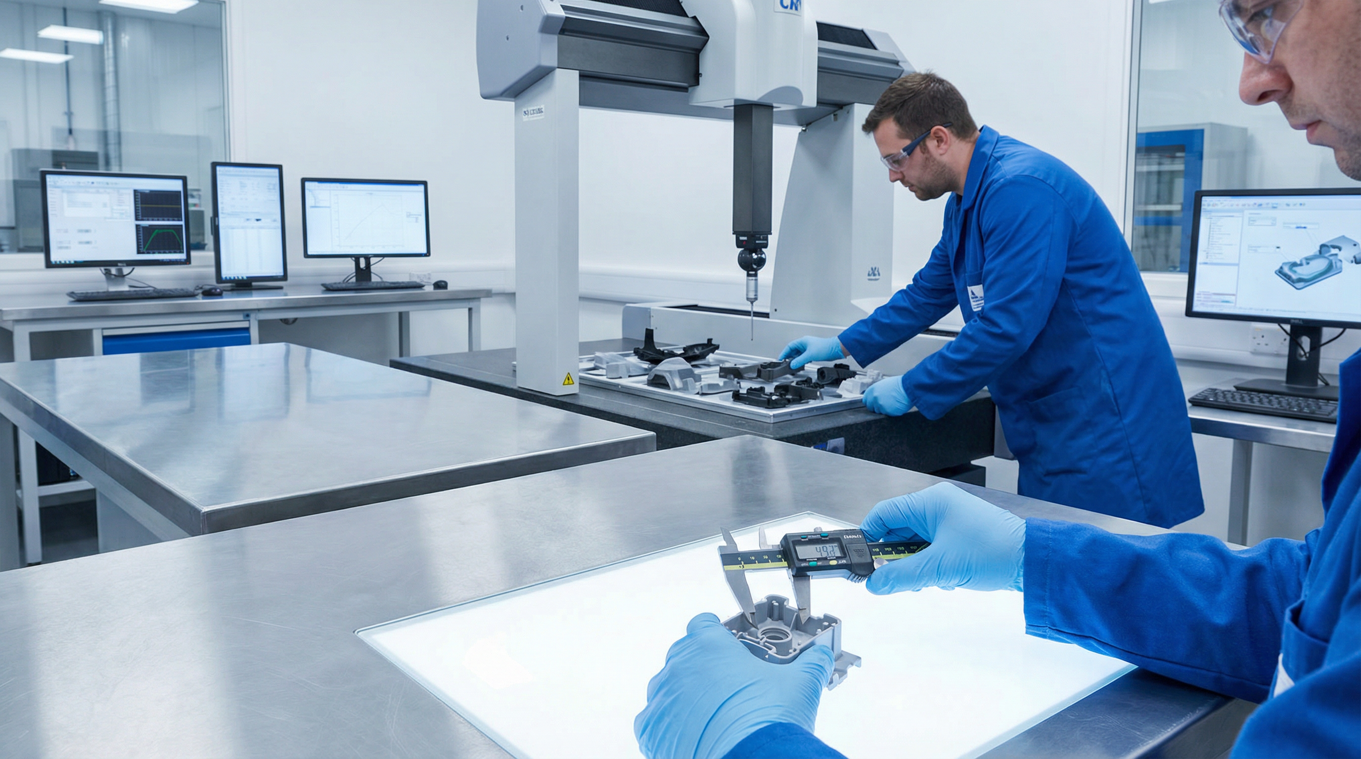 品質管控實務:從進料檢驗到成品出貨的完整流程