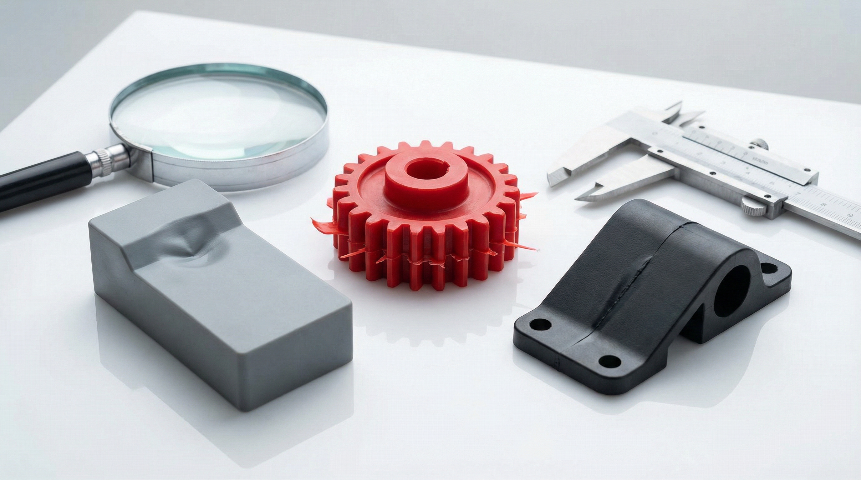 射出成型常見瑕疵分析:縮水、毛邊、結合線的解決方案