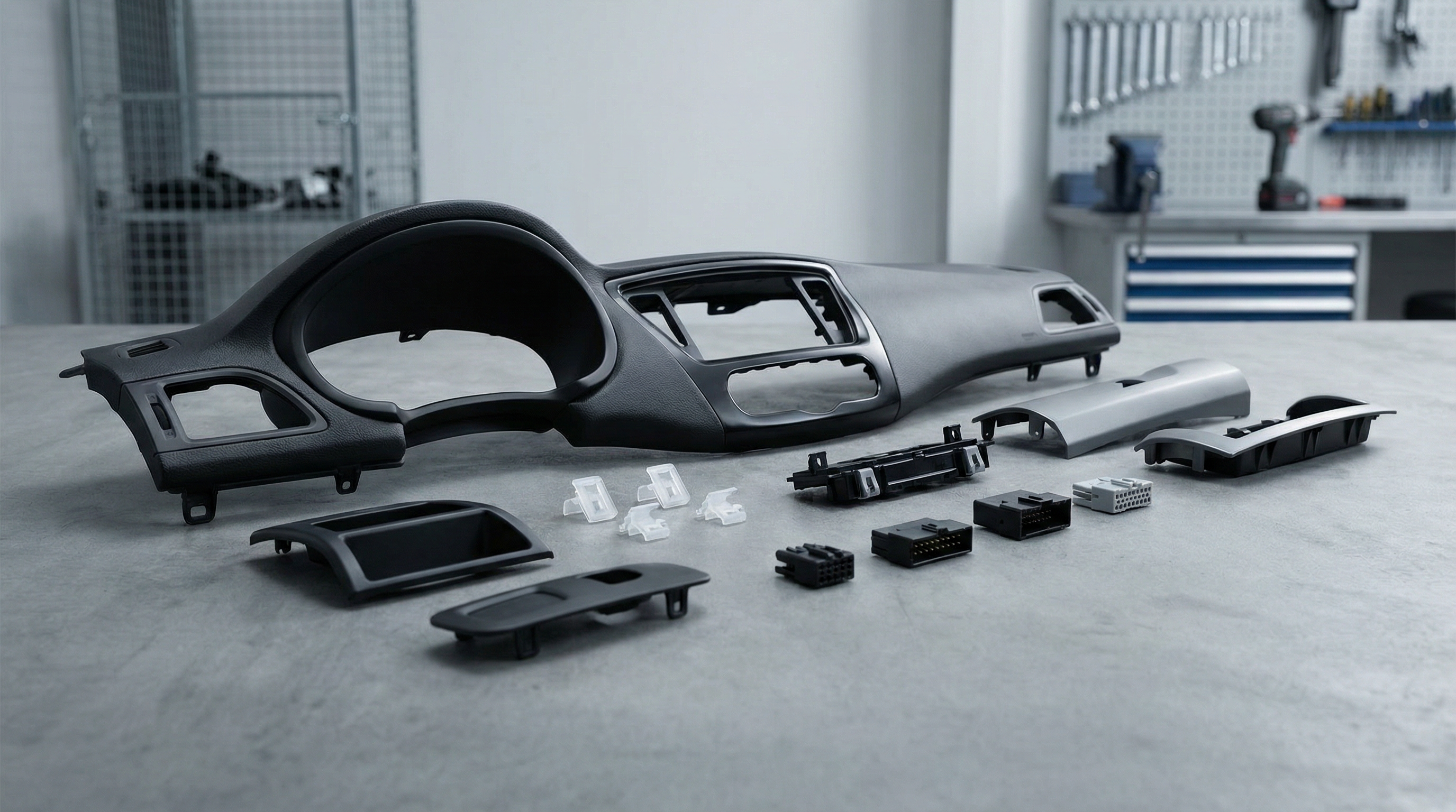 汽車零組件射出成型:精密度與耐久性的雙重挑戰