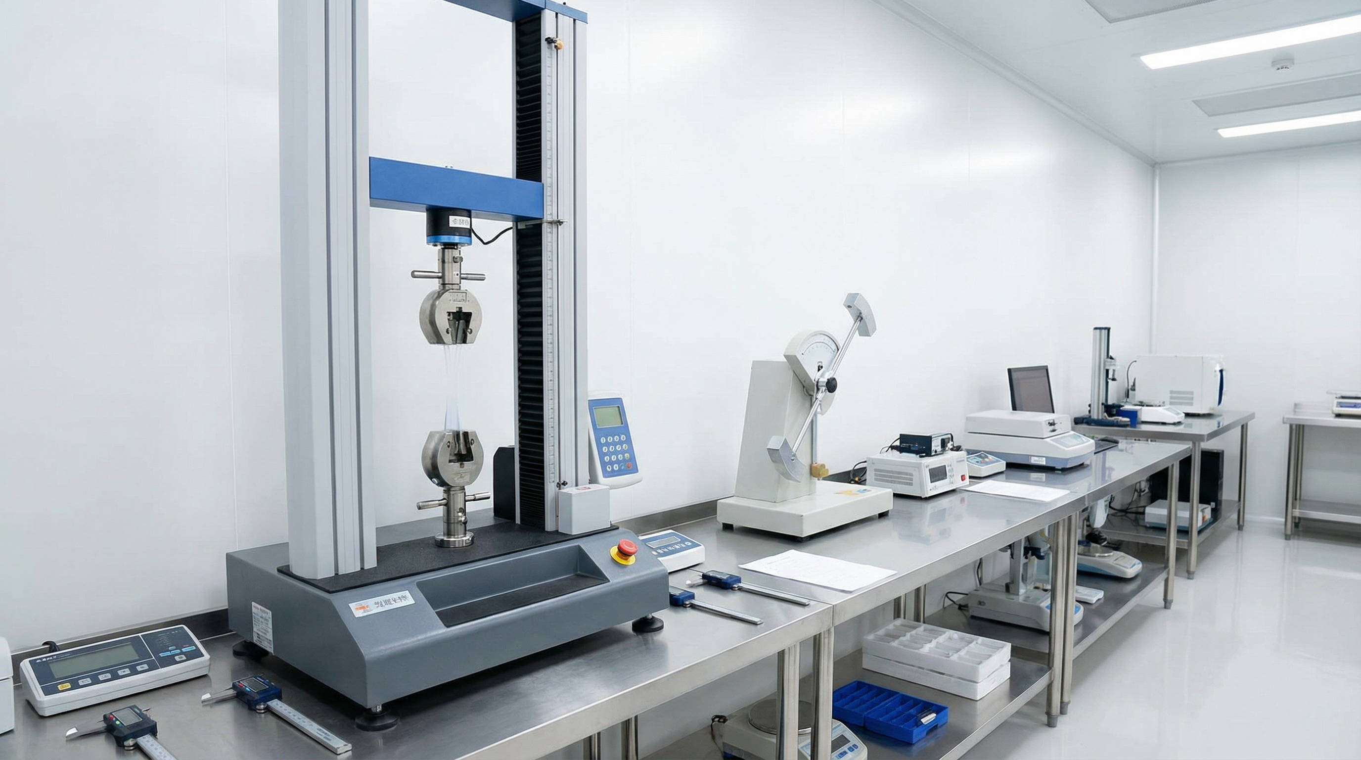 塑膠材料測試標準:拉伸、衝擊、熱變形的檢測方法