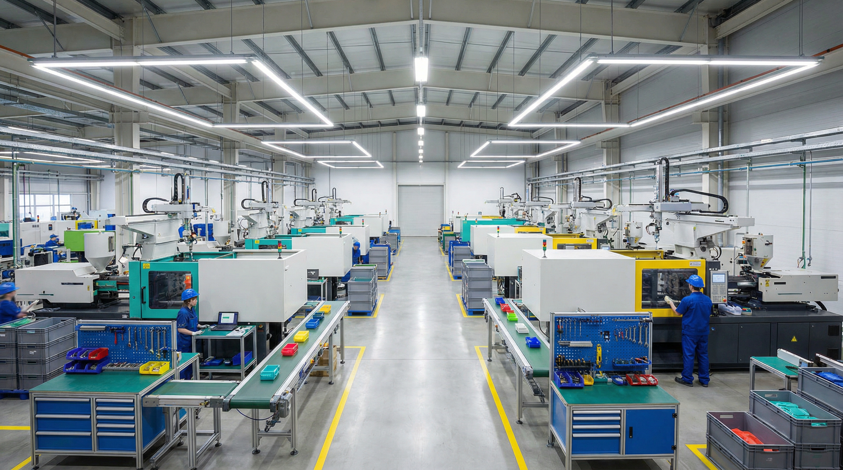 智慧工廠趨勢:射出成型產線的數位轉型案例