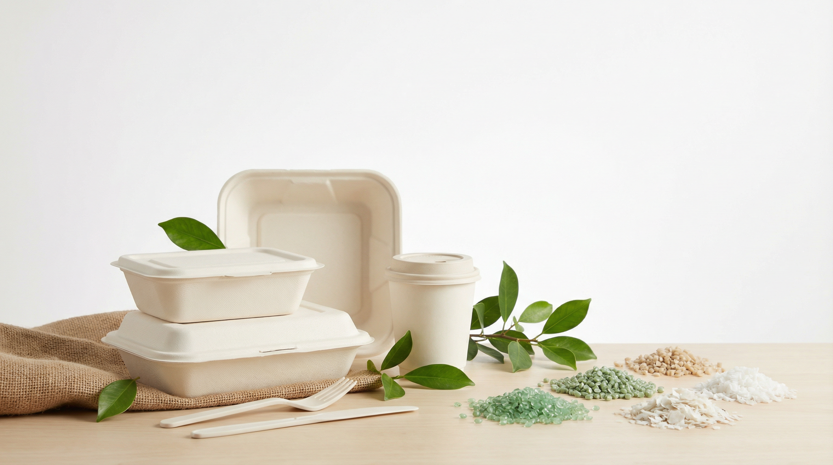 永續塑膠材料:生物可分解與再生塑膠的應用前景