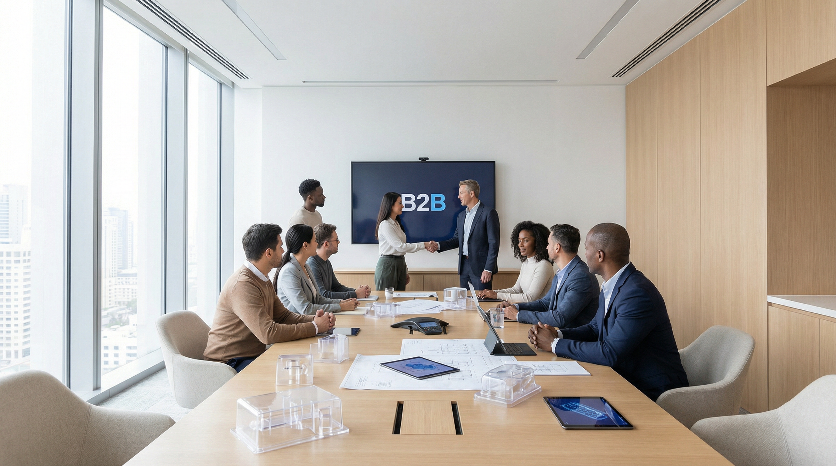 B2B 合作夥伴會議